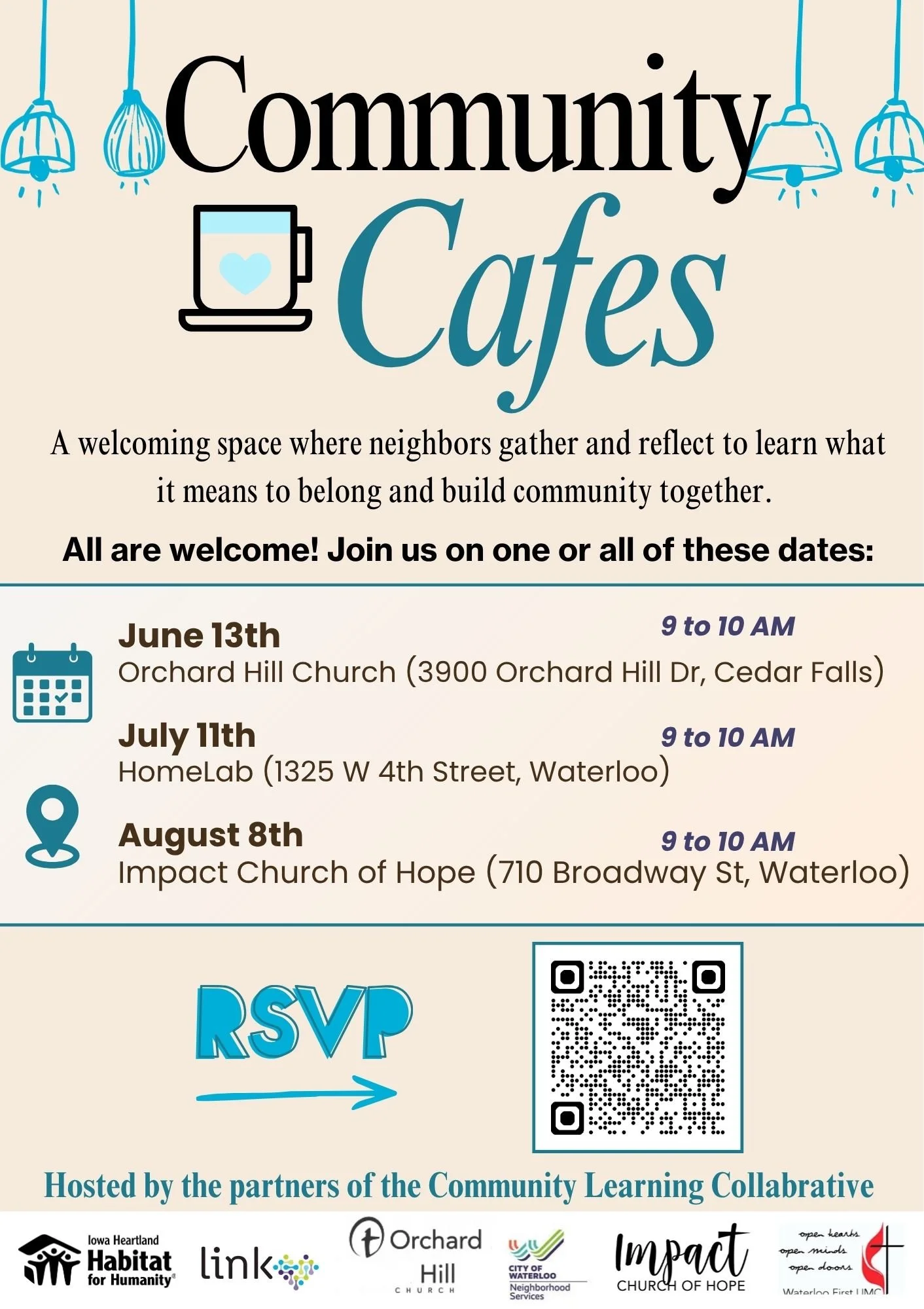 Community Cafe — Link Christian Community Development