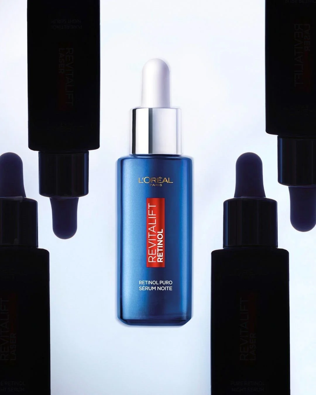 O melhor da ciência de L'Oreal Paris em um único produto! O Sérum Noturno Revitalift tem a maior.jpg
