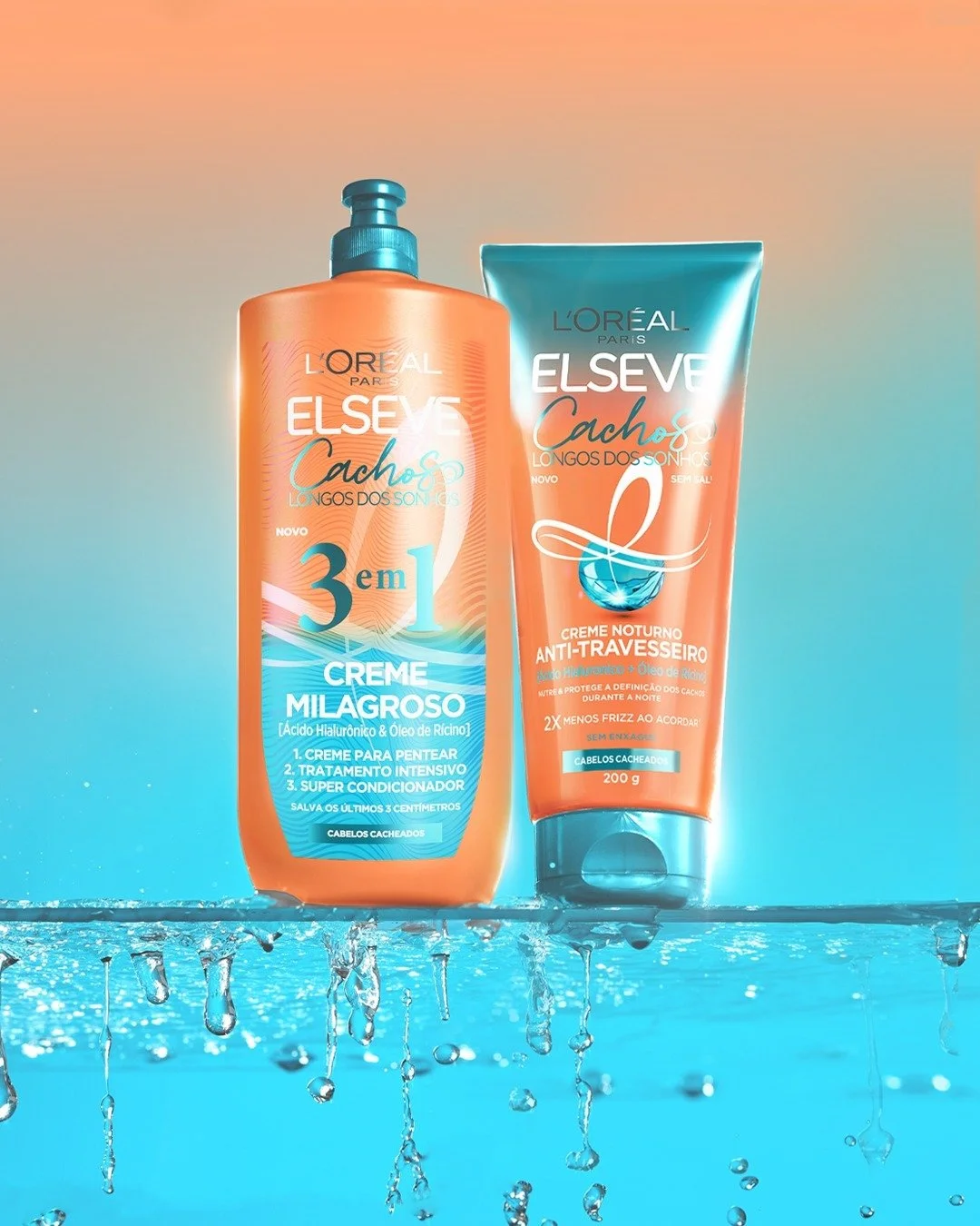 Tratamento completo para seus cachos com apenas 2 produtos. O nosso Creme Noturno Anti-Travesse-3.jpg