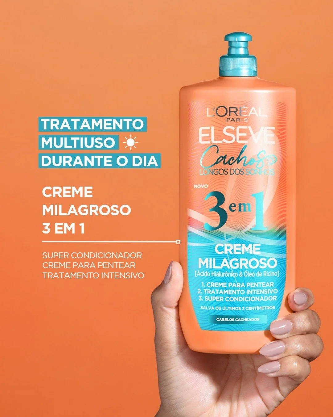 Tratamento completo para seus cachos com apenas 2 produtos. O nosso Creme Noturno Anti-Travesse.jpg