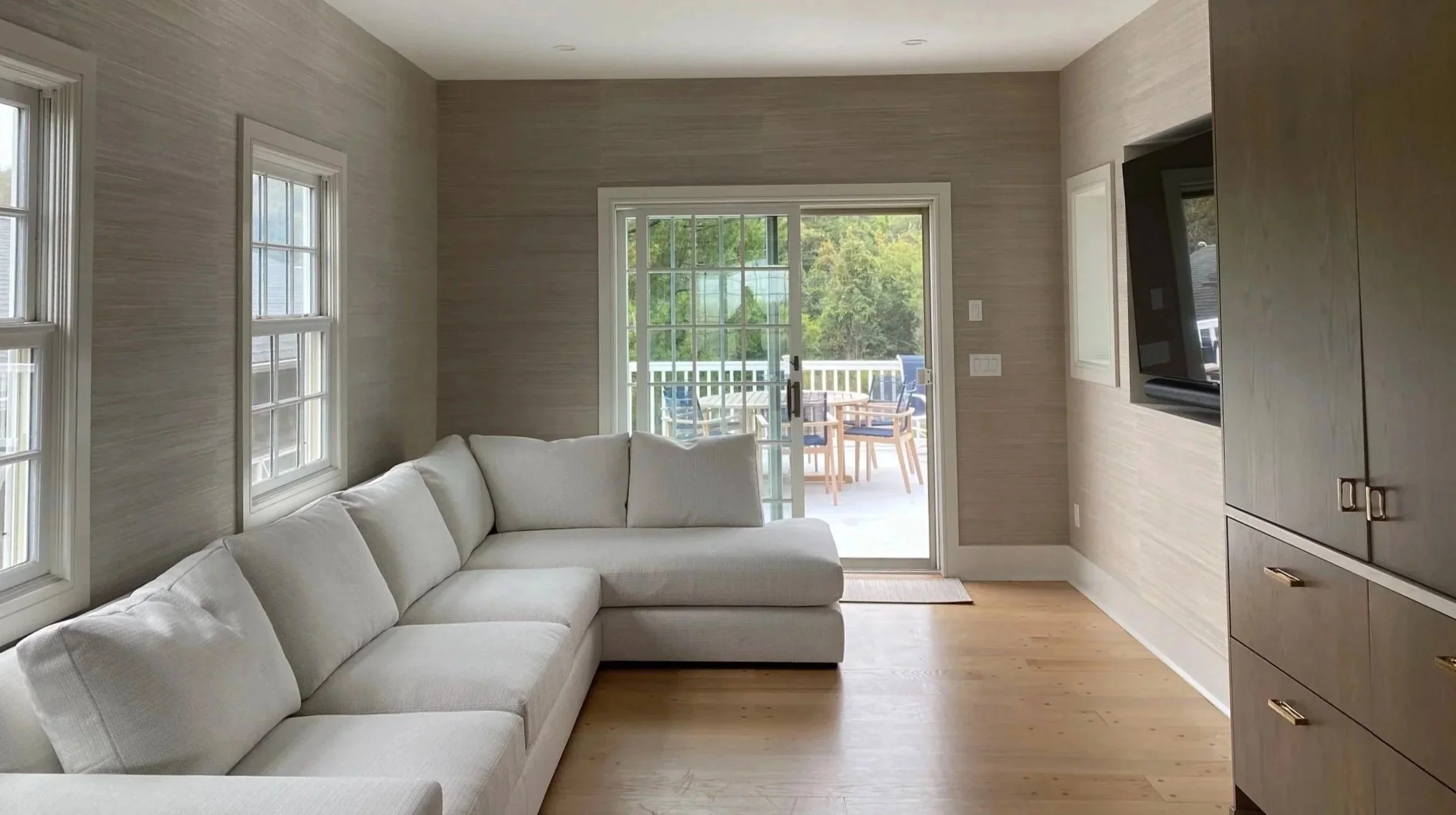 Custom Sectional