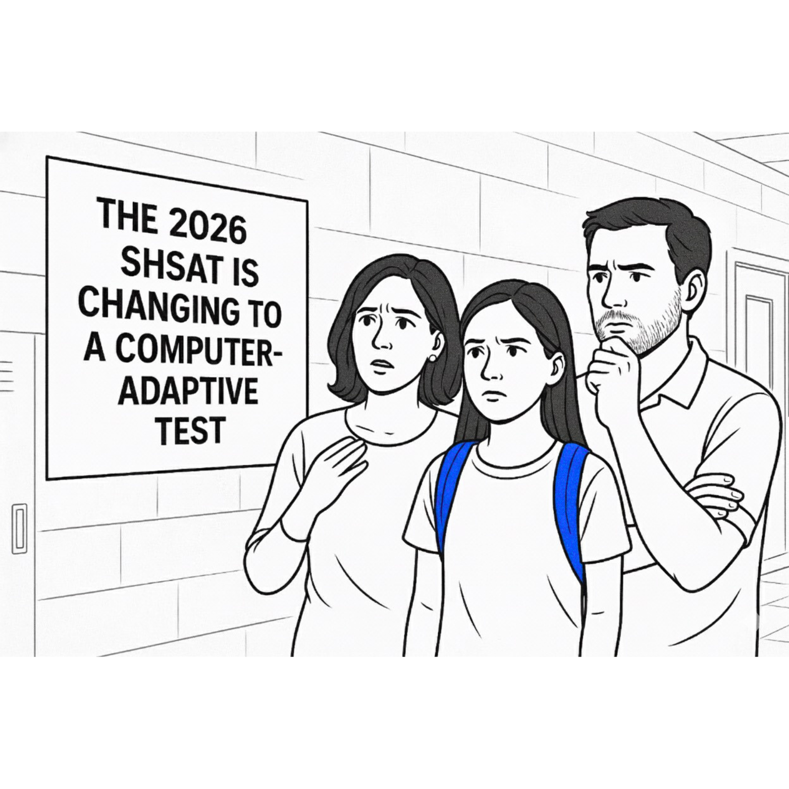the 2026 shsat is changing to a computer-adaptive test