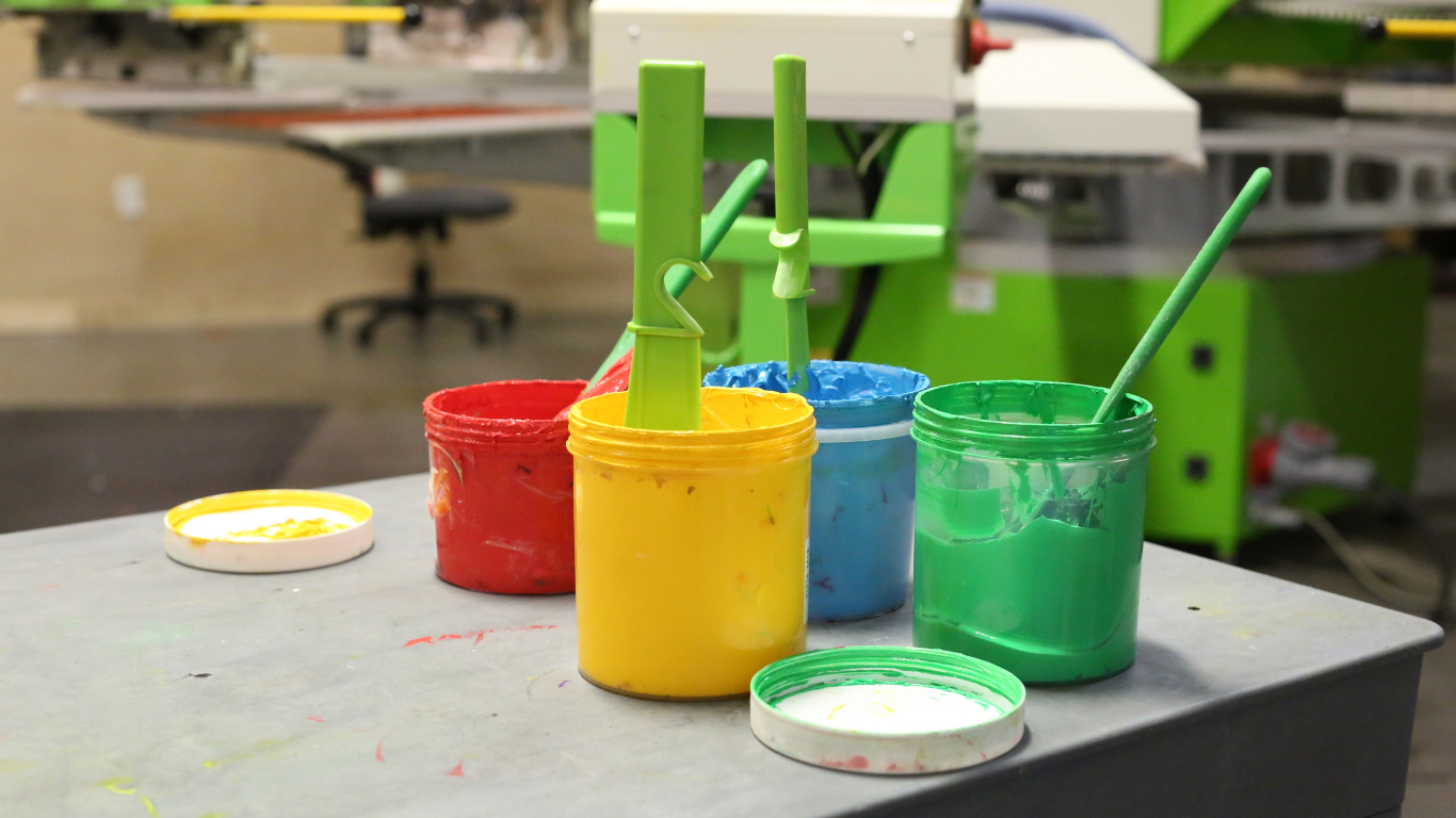 Water-Based Ink or Plastisol Ink? We Choose the Eco-Friendly Option