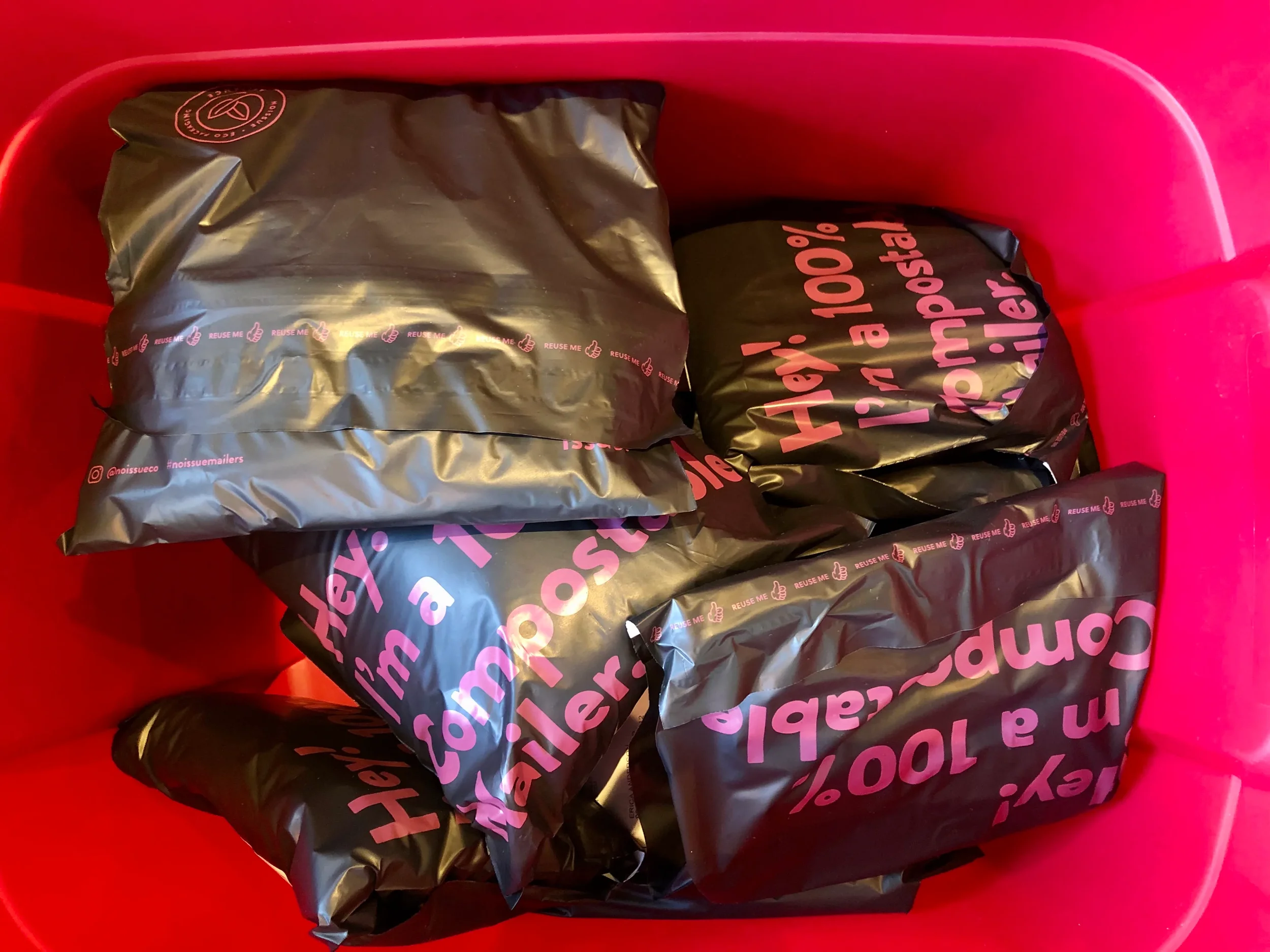 Make Dirt from Our Mailers!