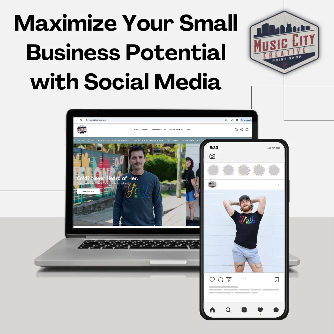 Maximize Your Small Business Potential with Social Media