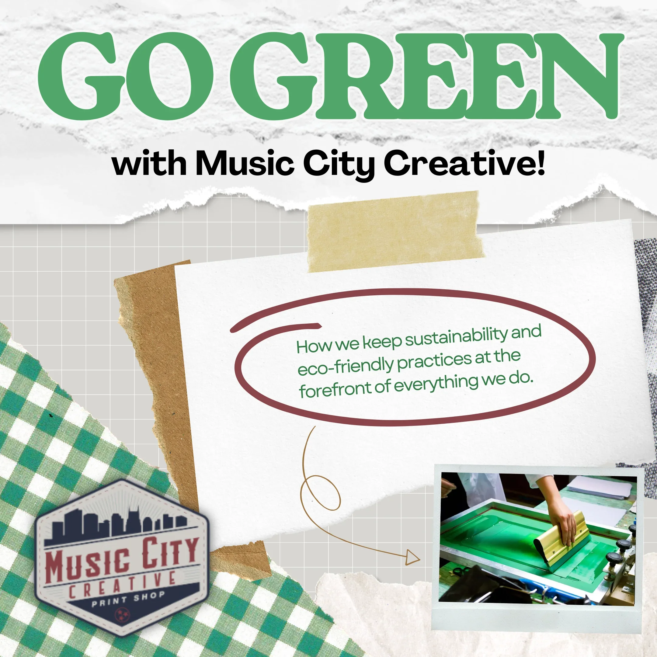 Go Green With Music City Creative This St. Patrick’s Day!