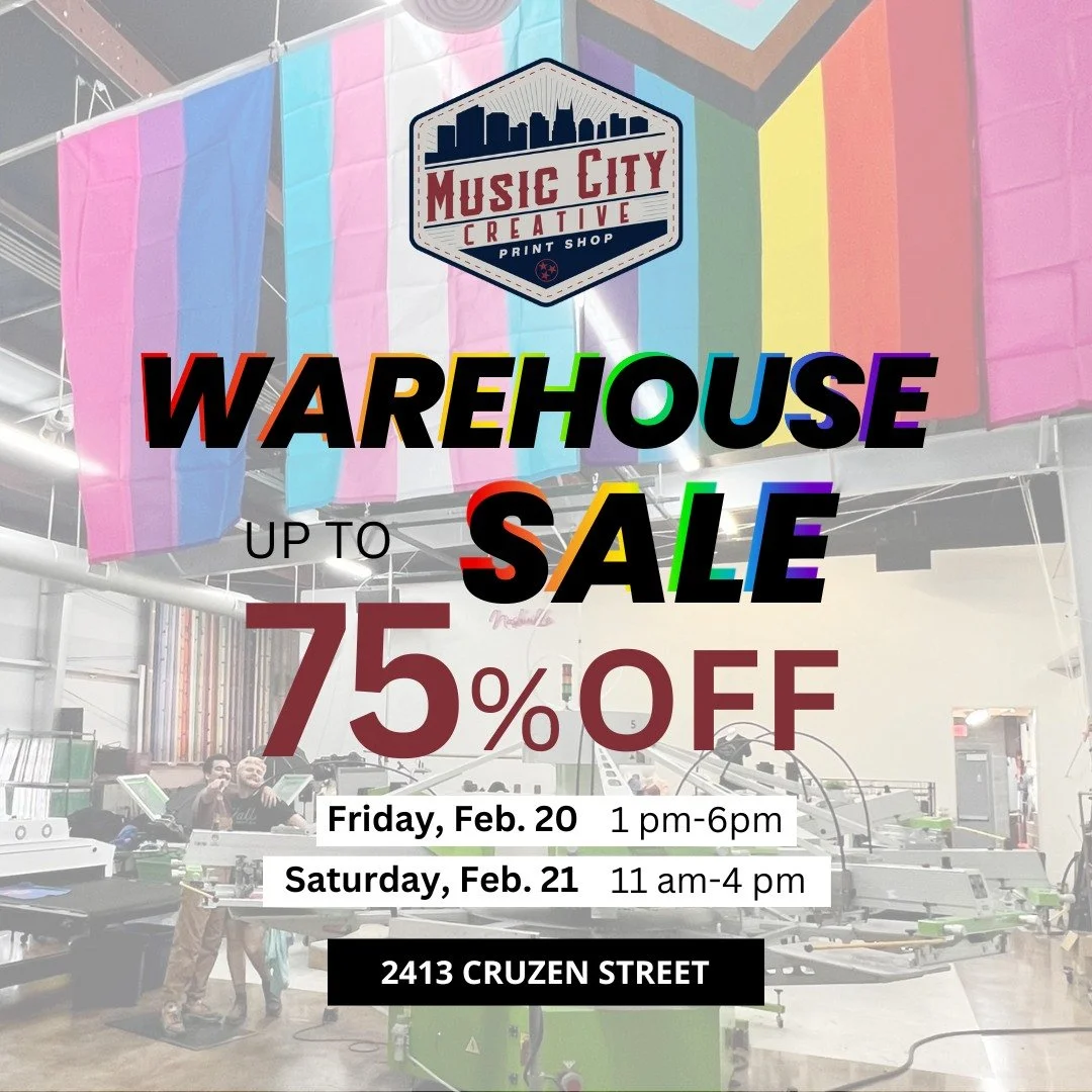 While spring cleaning, we uncovered a treasure trove of old shirts&hellip; and we want YOU to have them!🤗

We&rsquo;re throwing a Warehouse Sale to celebrate where we started, and the return of our online store. 🎉 

From the fan-favorite tees to ni