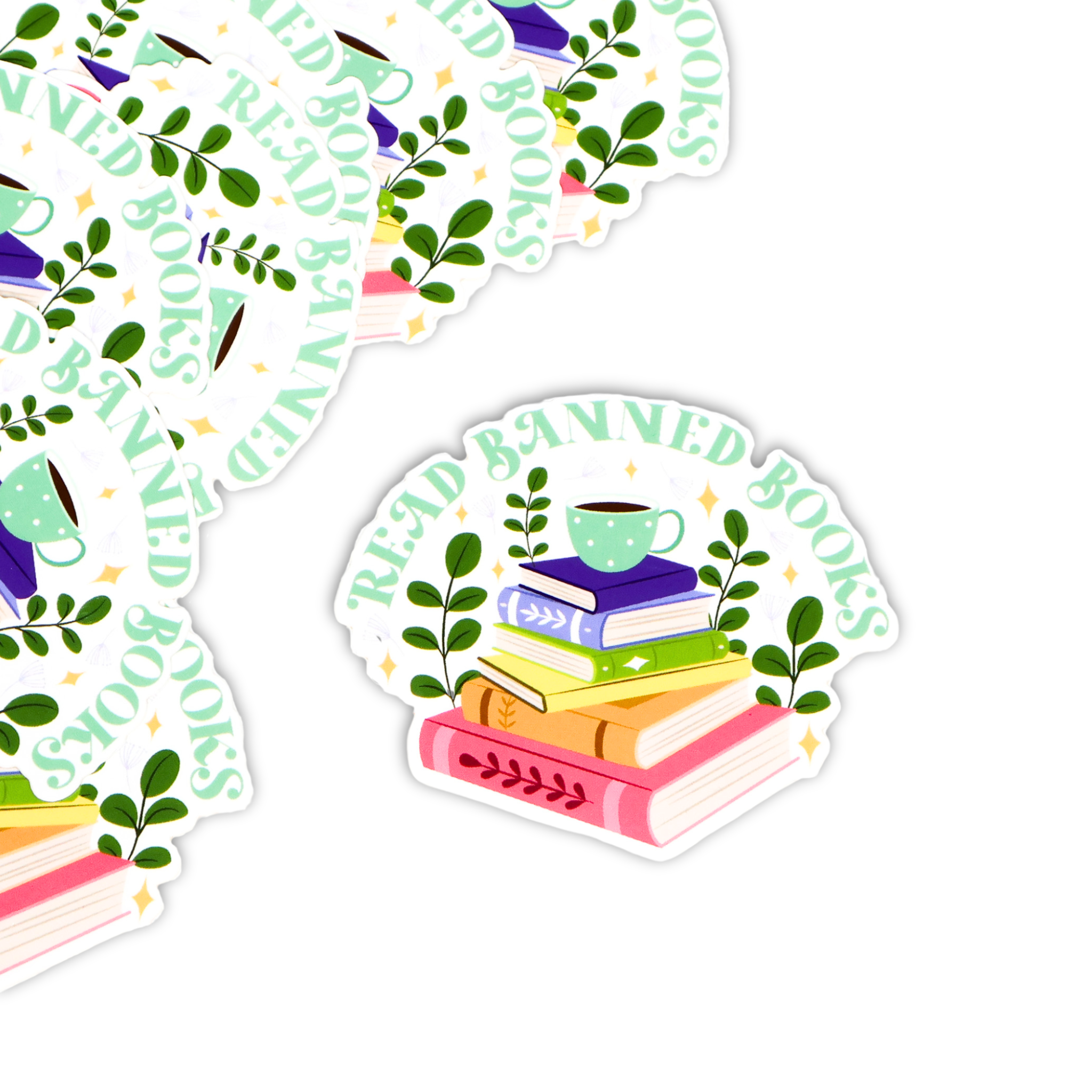 Read Banned Books Sticker