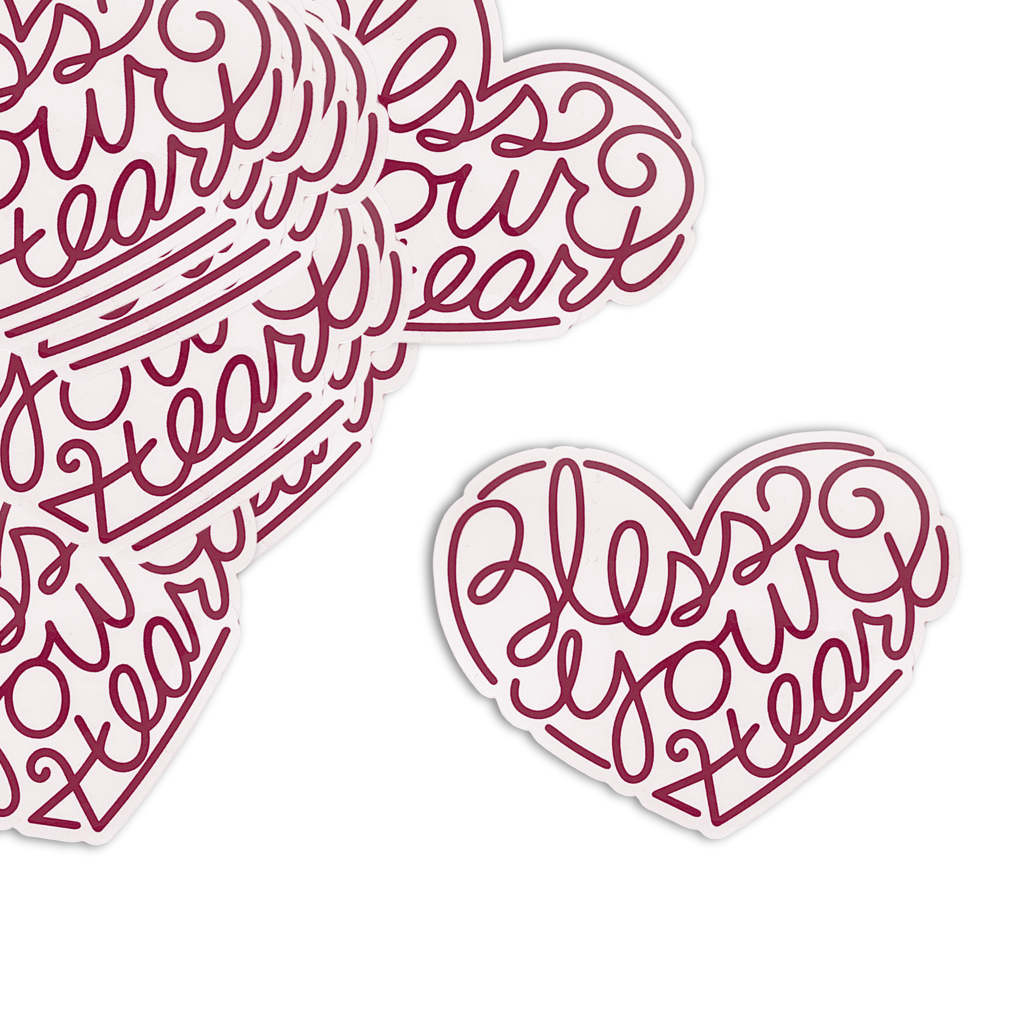 Bless Your Heart Sticker