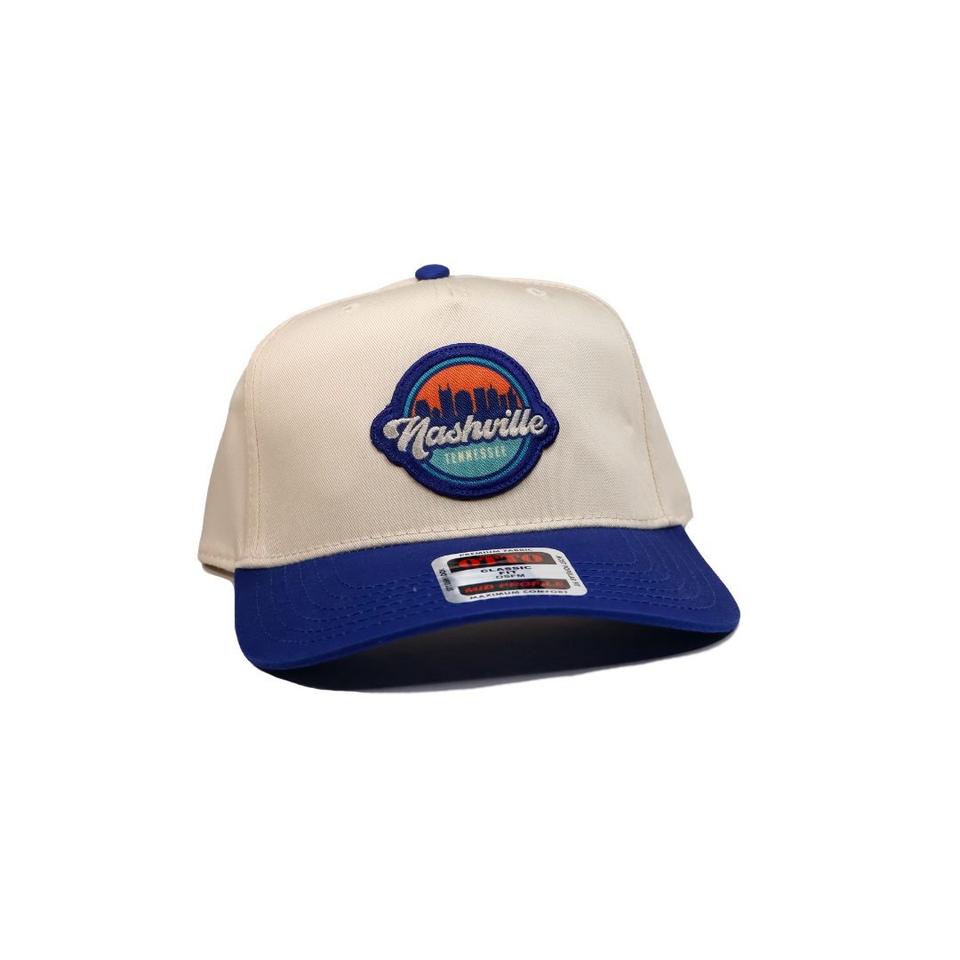 Nashville Two-Tone Baseball Cap
