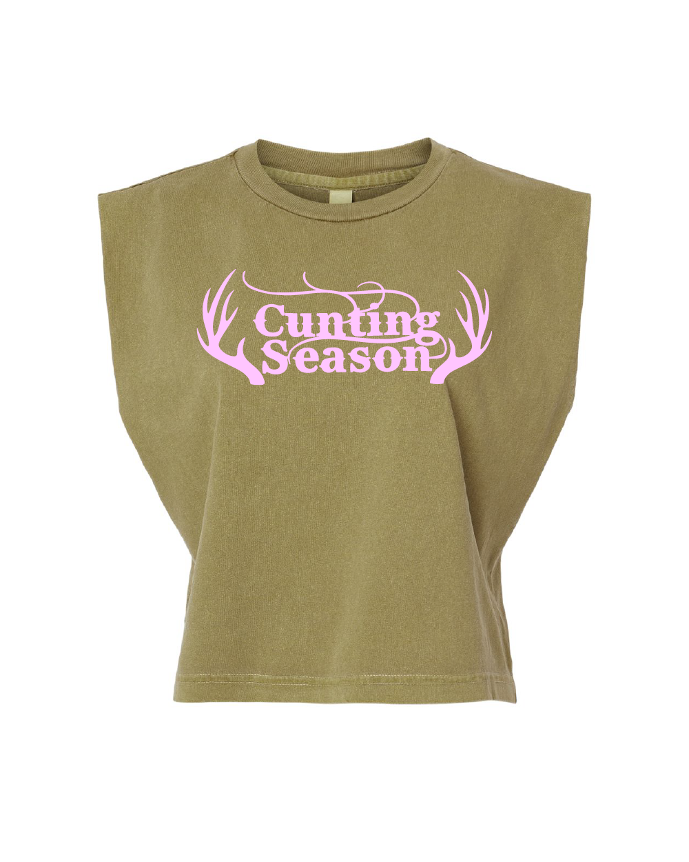 Cunting Season Crop Tank