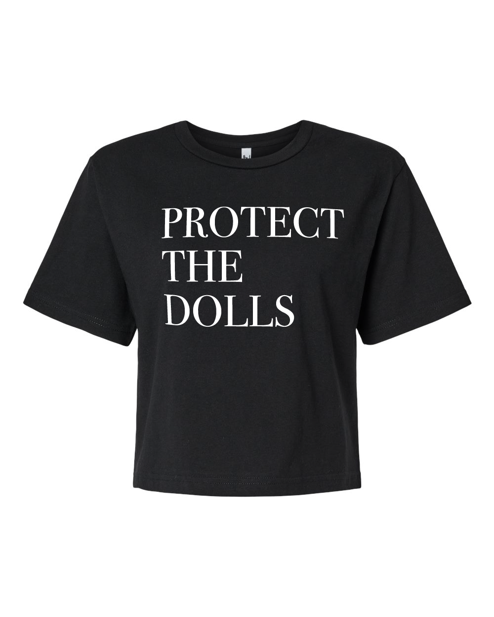 Protect the Dolls Crop Top