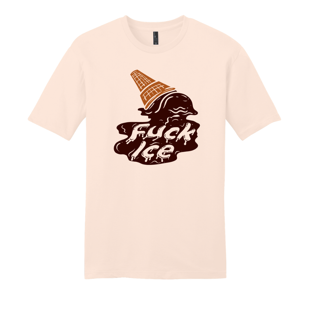 FUCK ICE - Ice Cream Tee