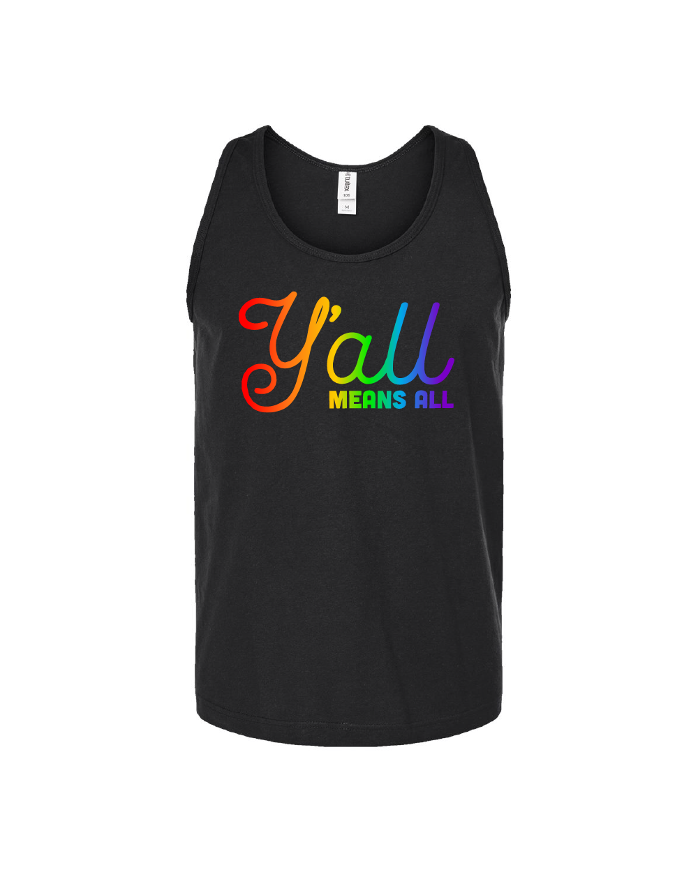 Y'all Means All Tank Top