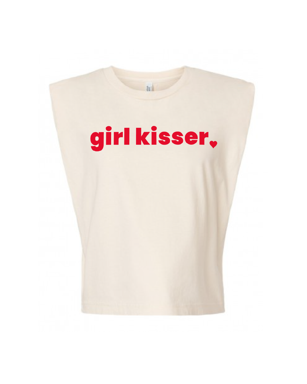 Girl Kisser Crop Tank
