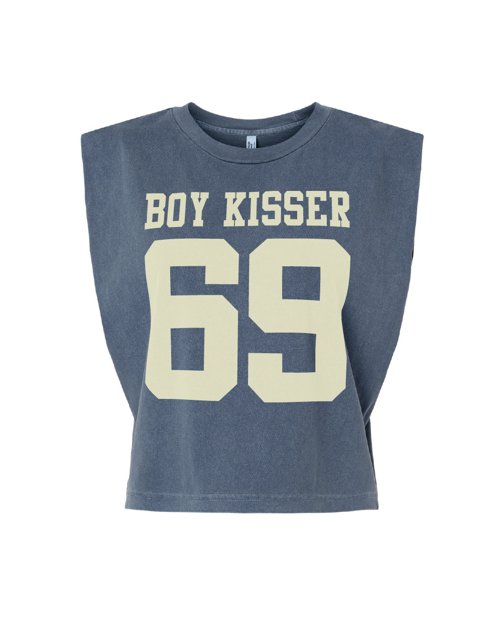 Boy Kisser 69 Crop Tank