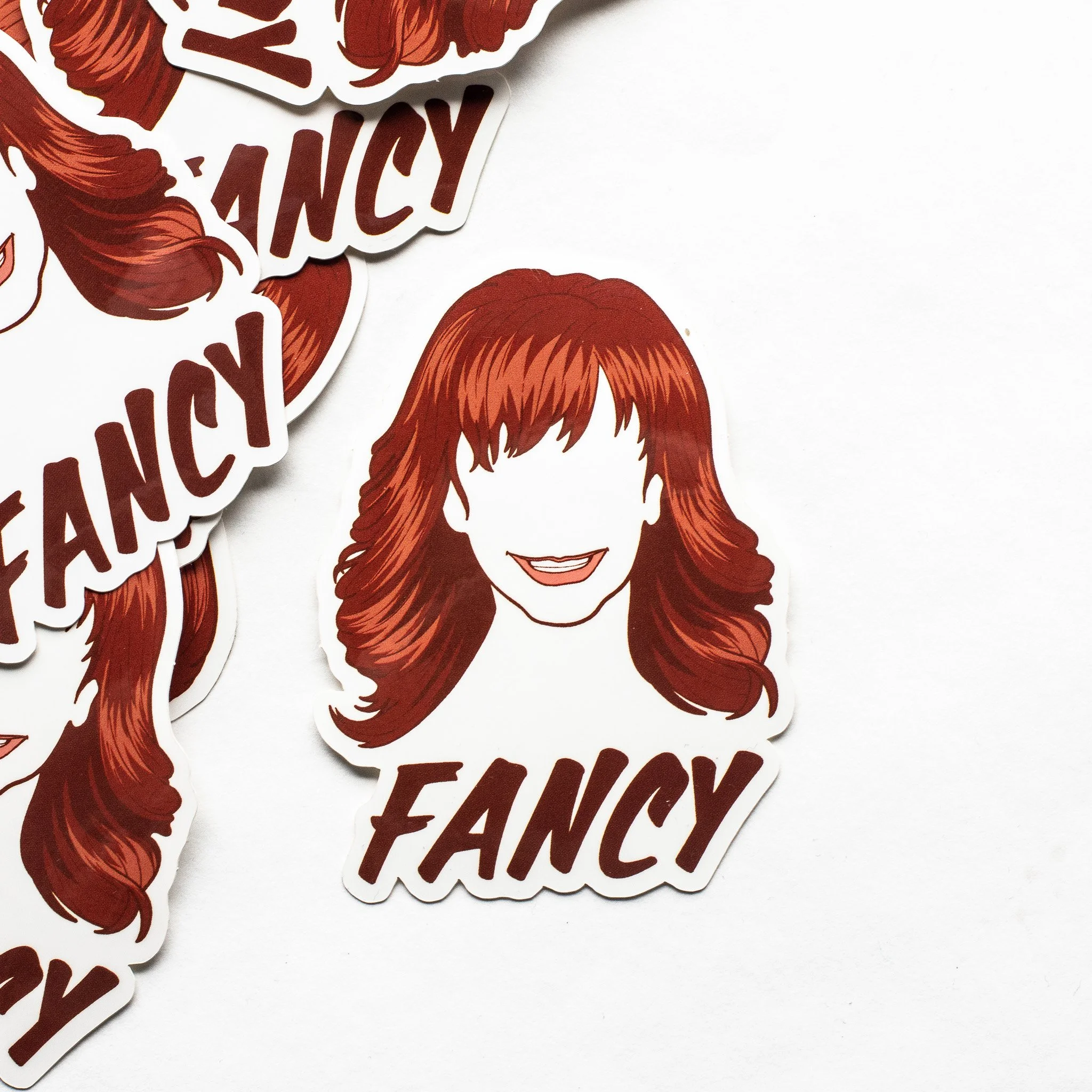 Fancy Reba Sticker