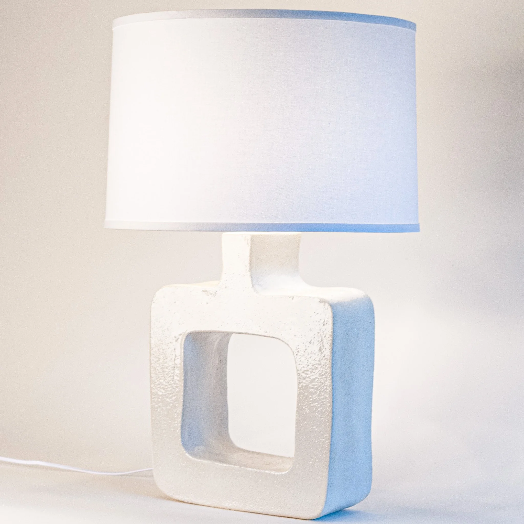 Form Study Table Lamp 1 by Jim Schatz — side view