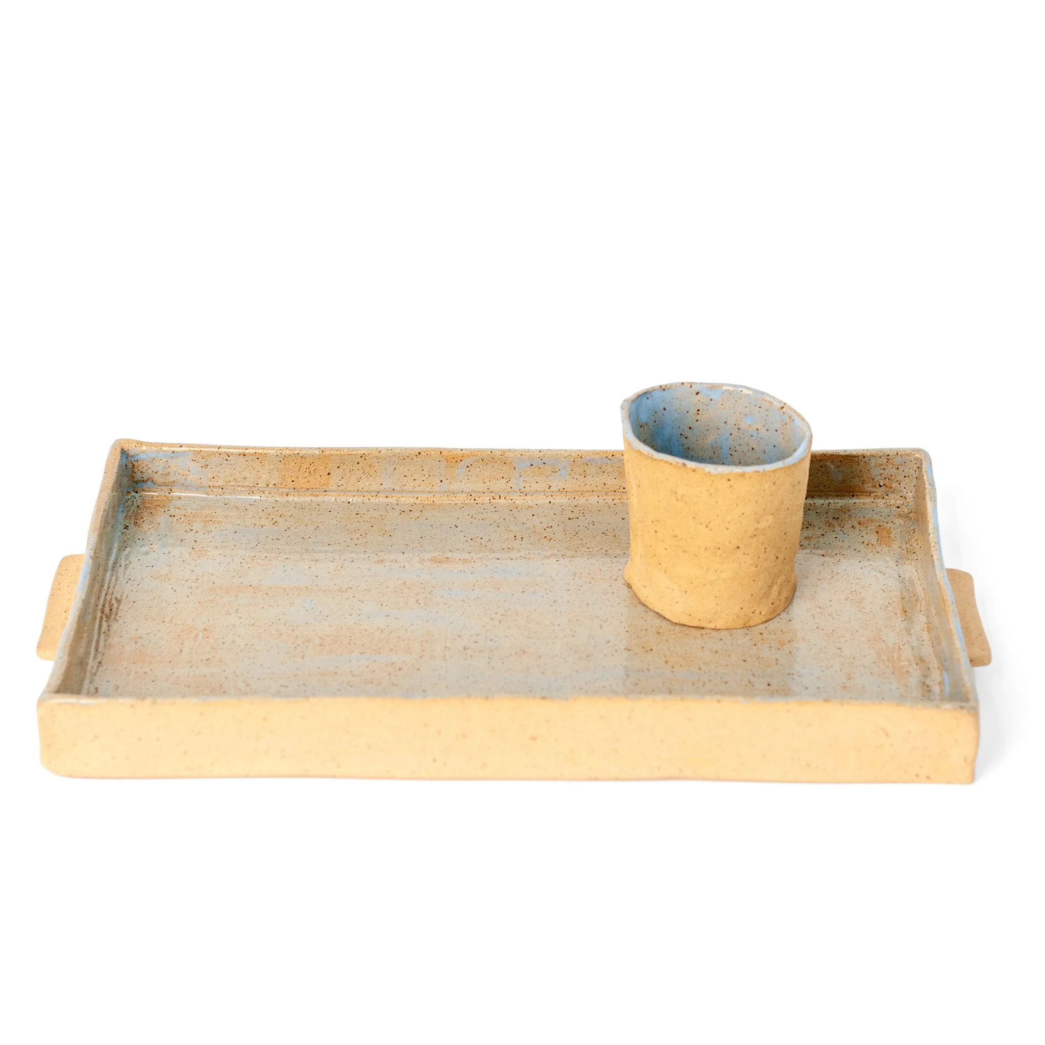 Tray and Cup 1