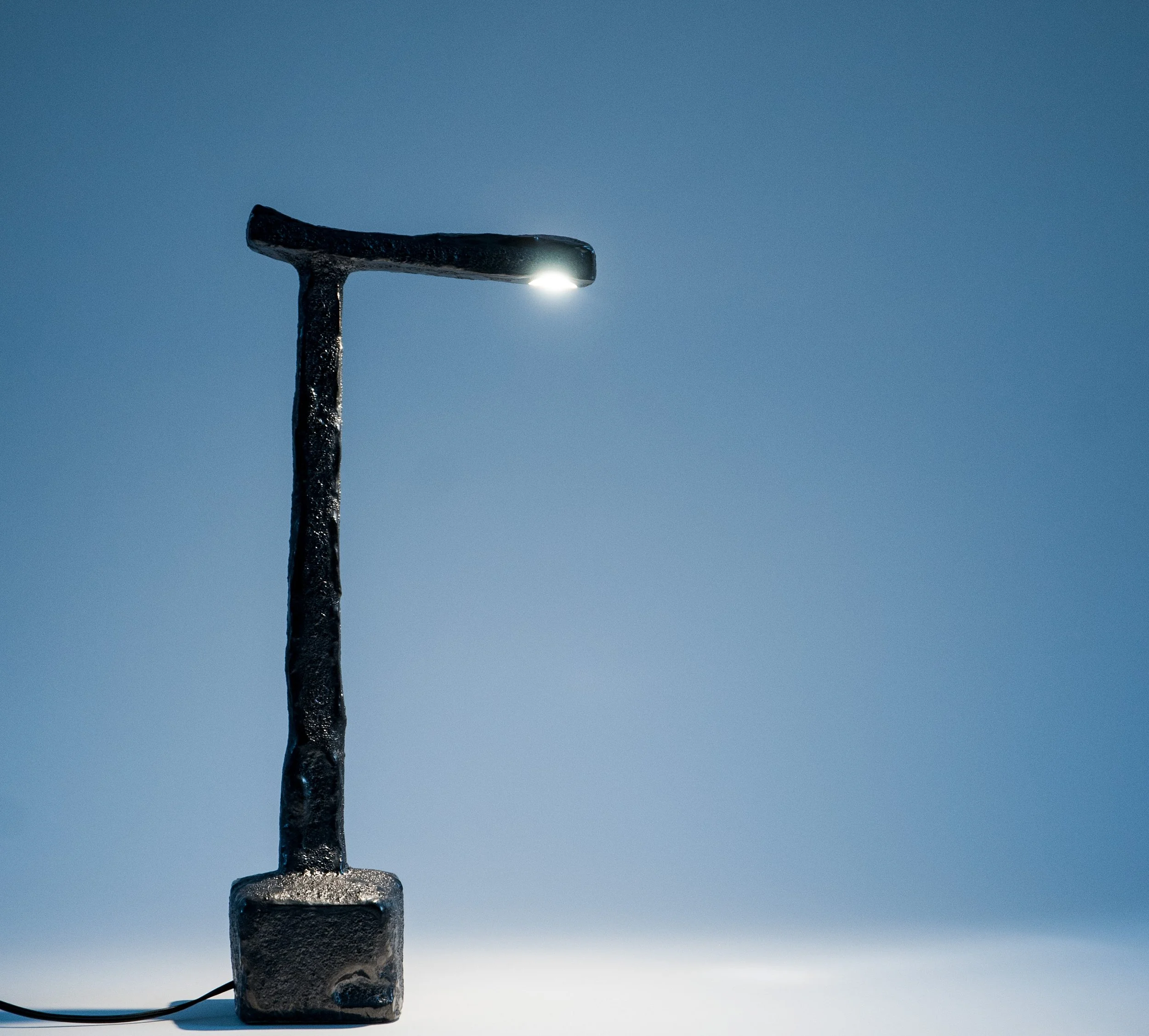 A-17 Desk Lamps by J Schatz Studio