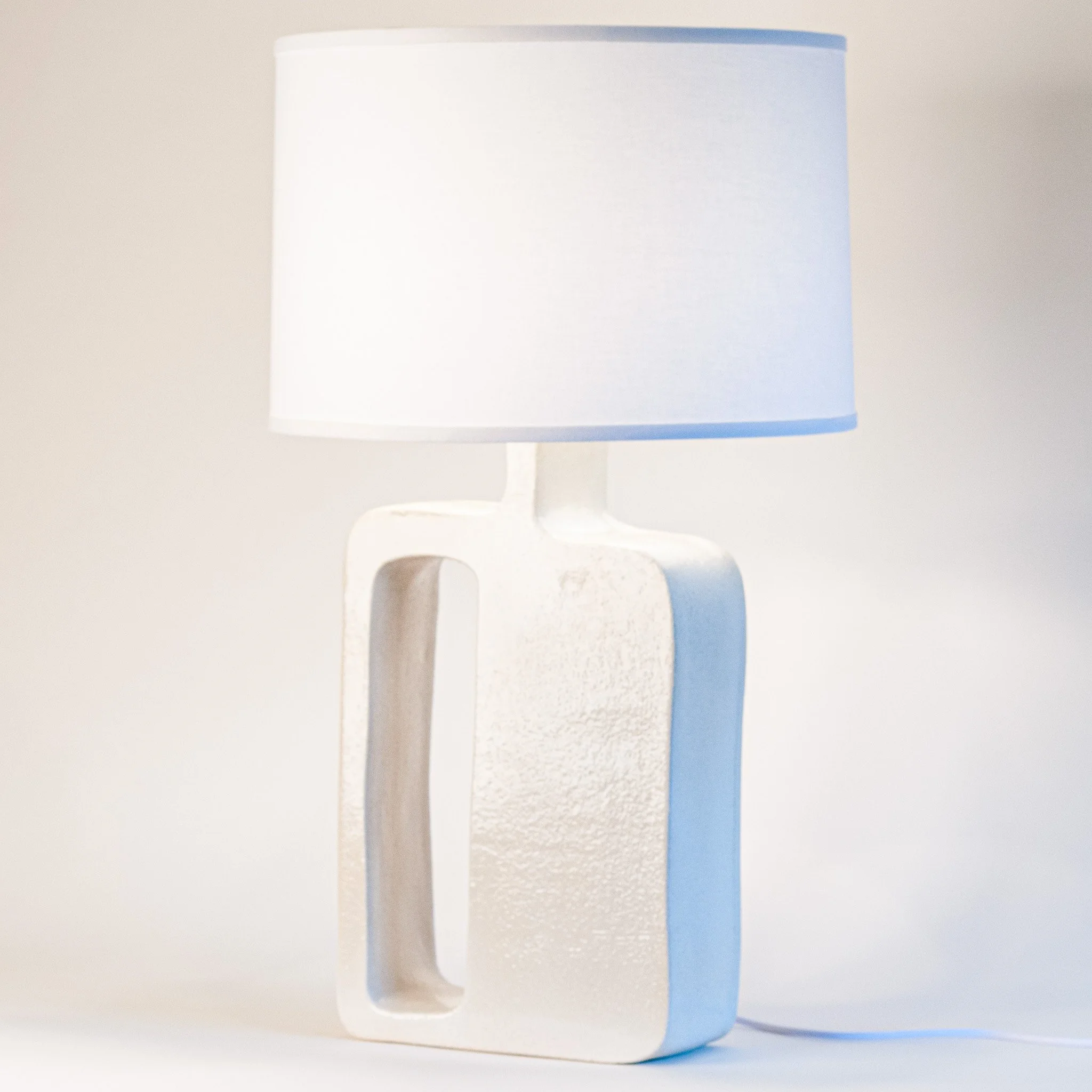 Form Study Table Lamp 2 by Jim Schatz — angle