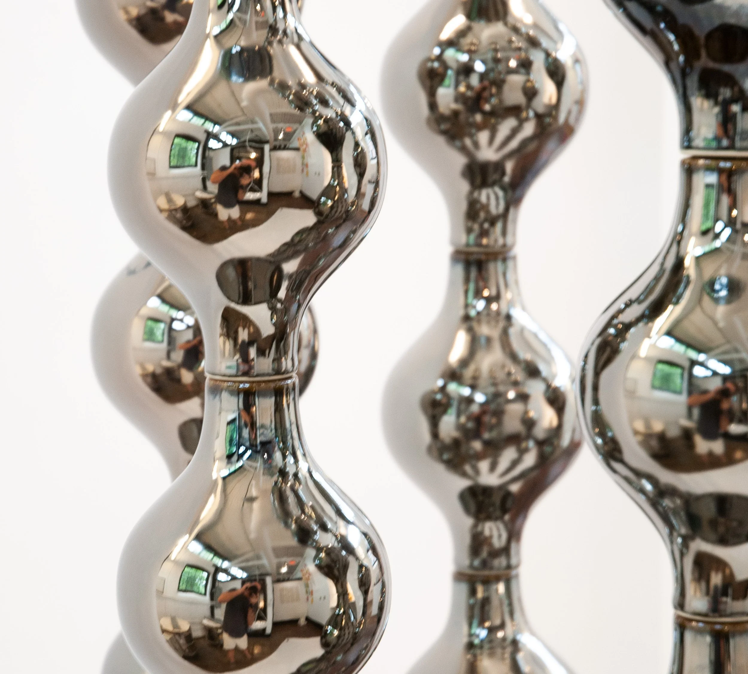 Happening Circle, three-cable detail