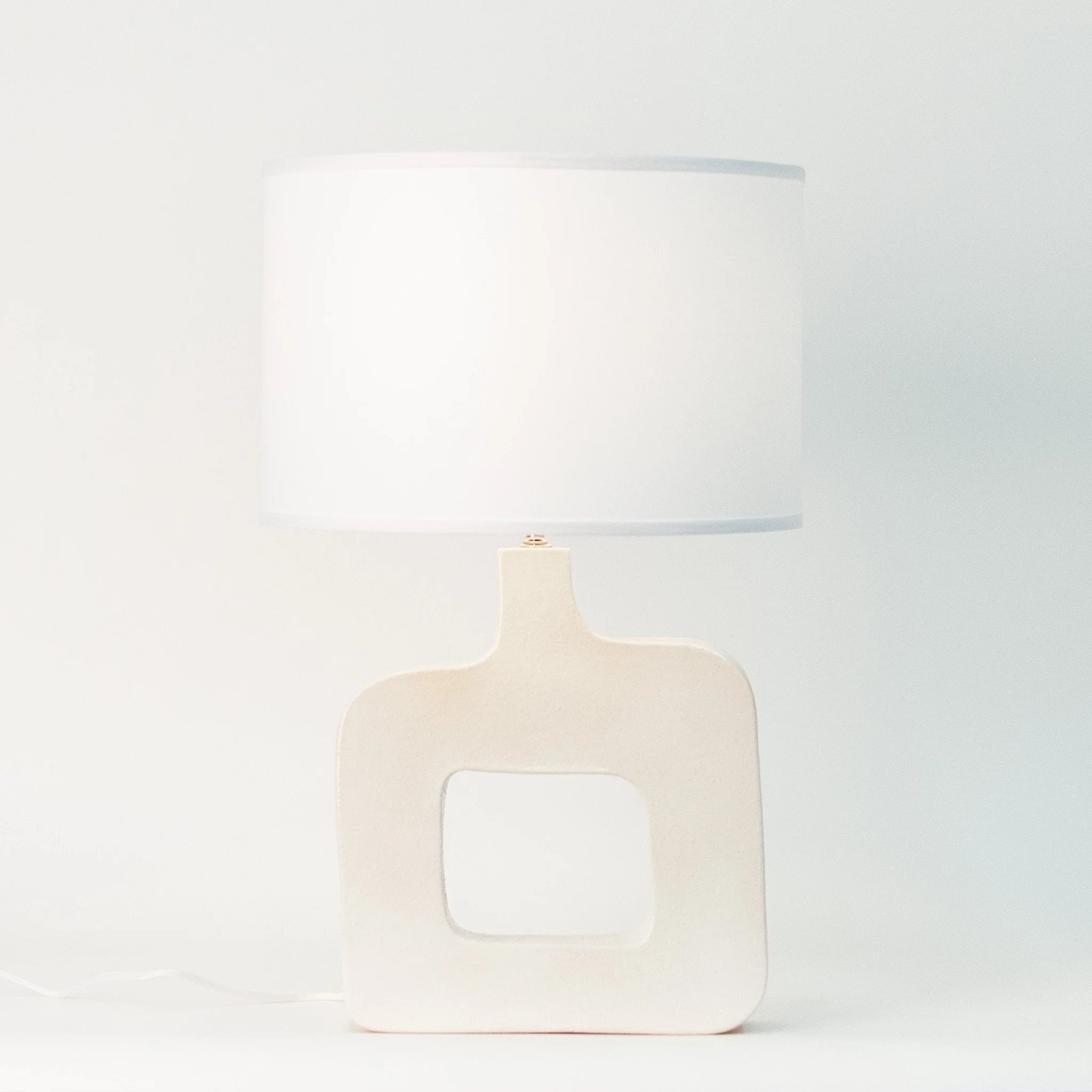 Form Study Table Lamp 3 by Jim Schatz — base detail