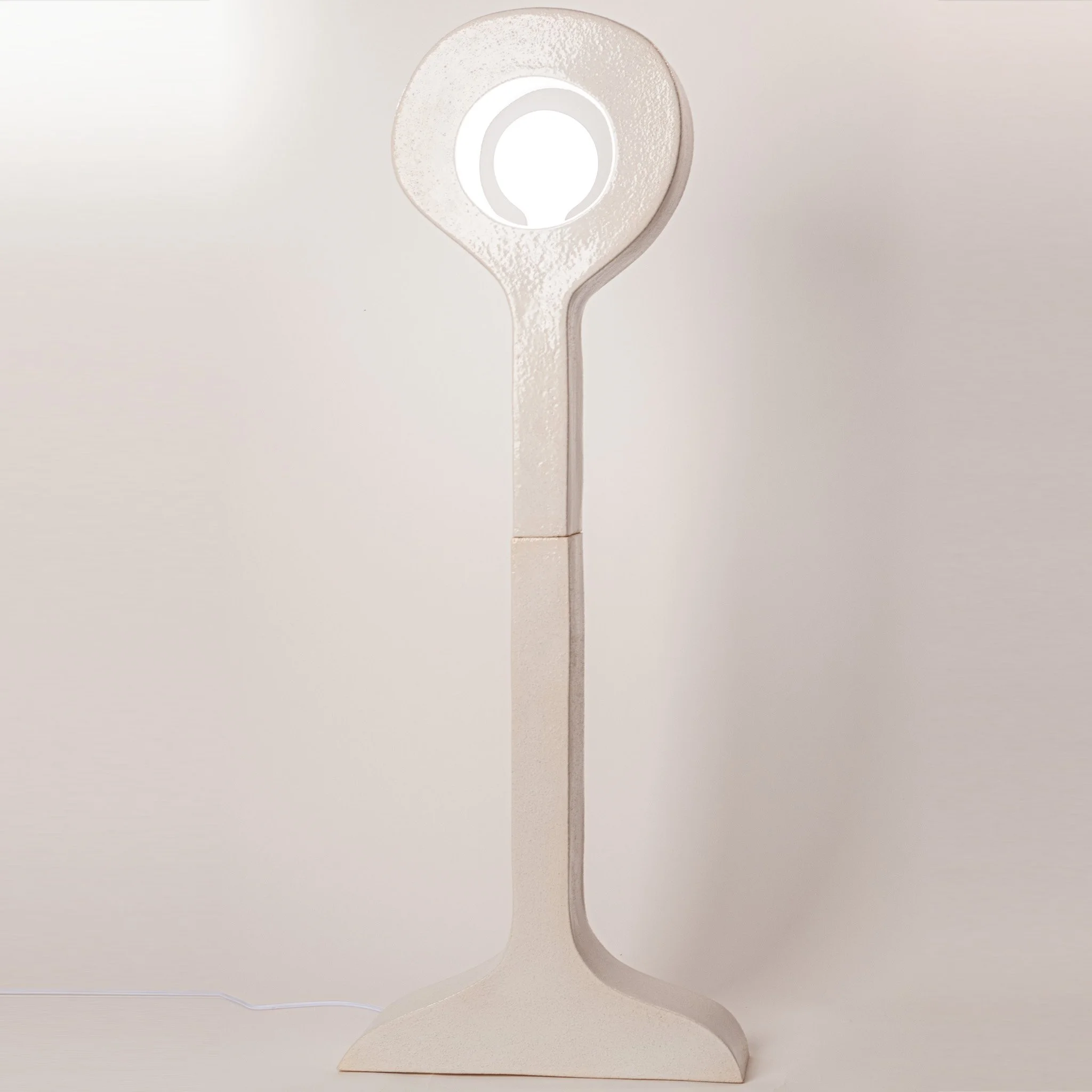 Aura Floor Lamp by Jim Schatz — angle