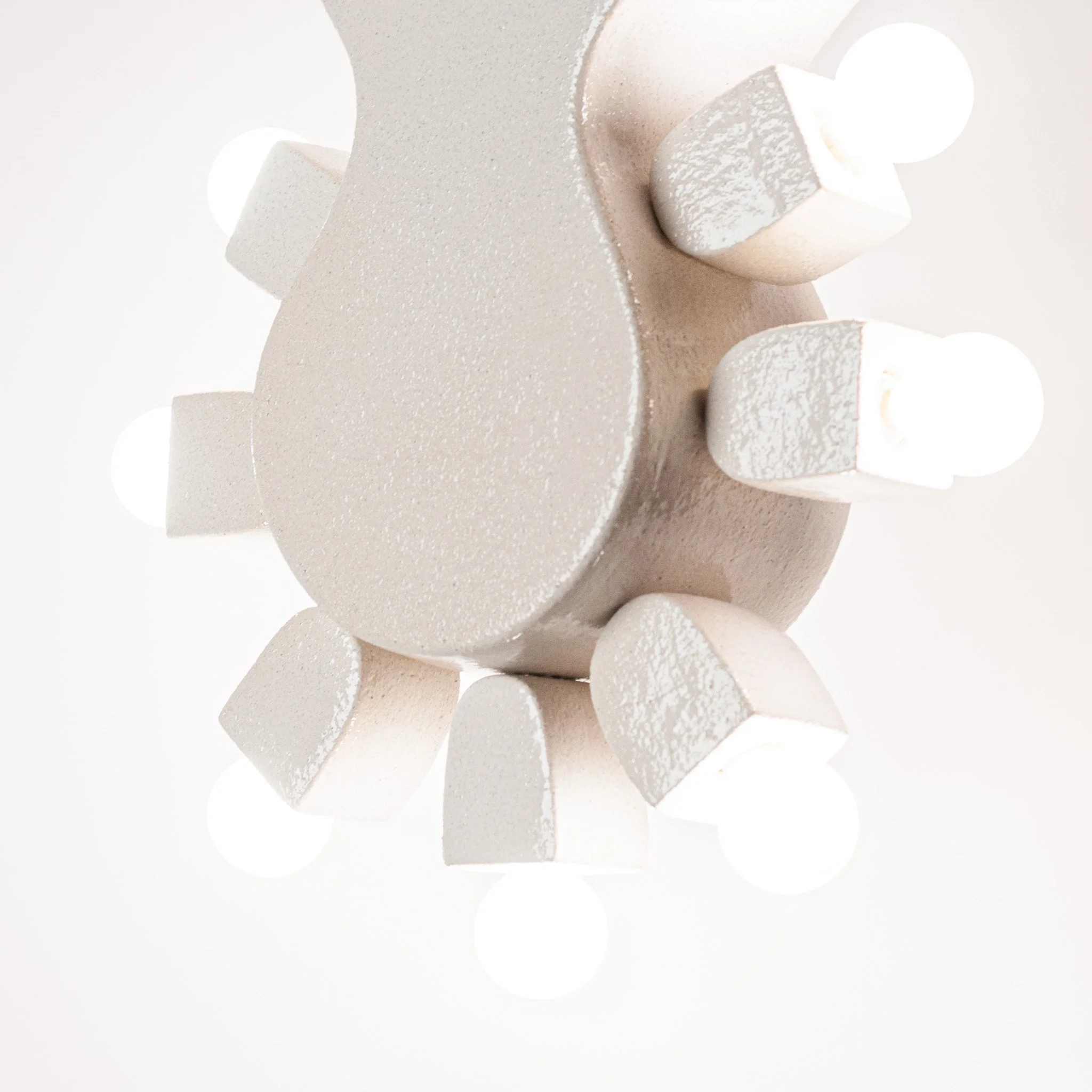 Cactus Pendant Lamp by Jim Schatz — angle