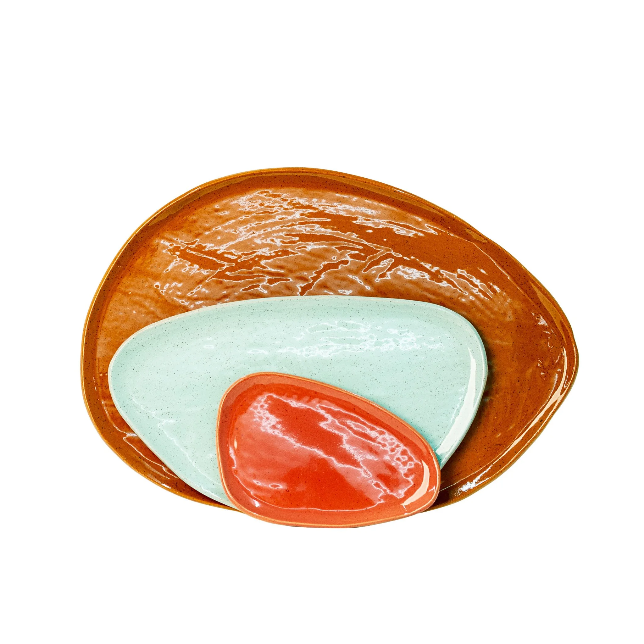 Amorphous Platter Sets