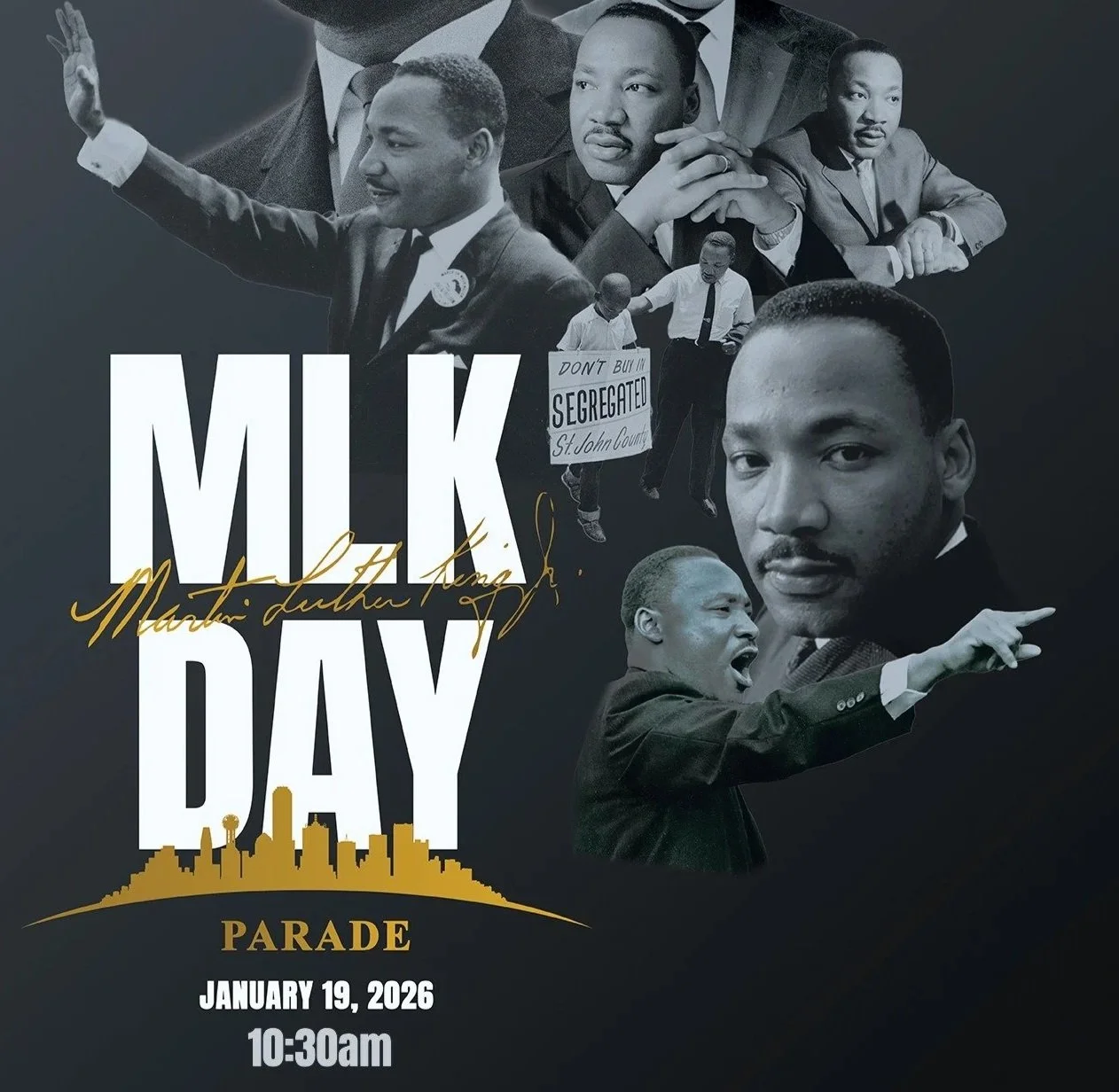January 19th: MLK Parade