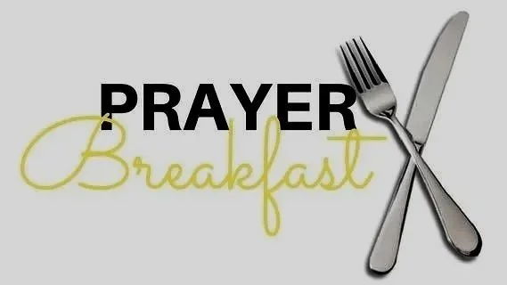 May 2: Prayer Breakfast