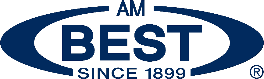 AM Best logo with text 'Since 1899' and a stylized oval surrounding the words