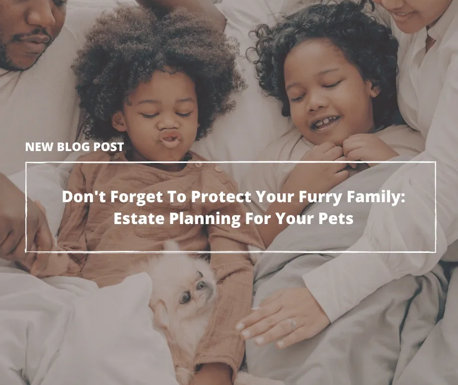 Estate Planning For Your Pets
