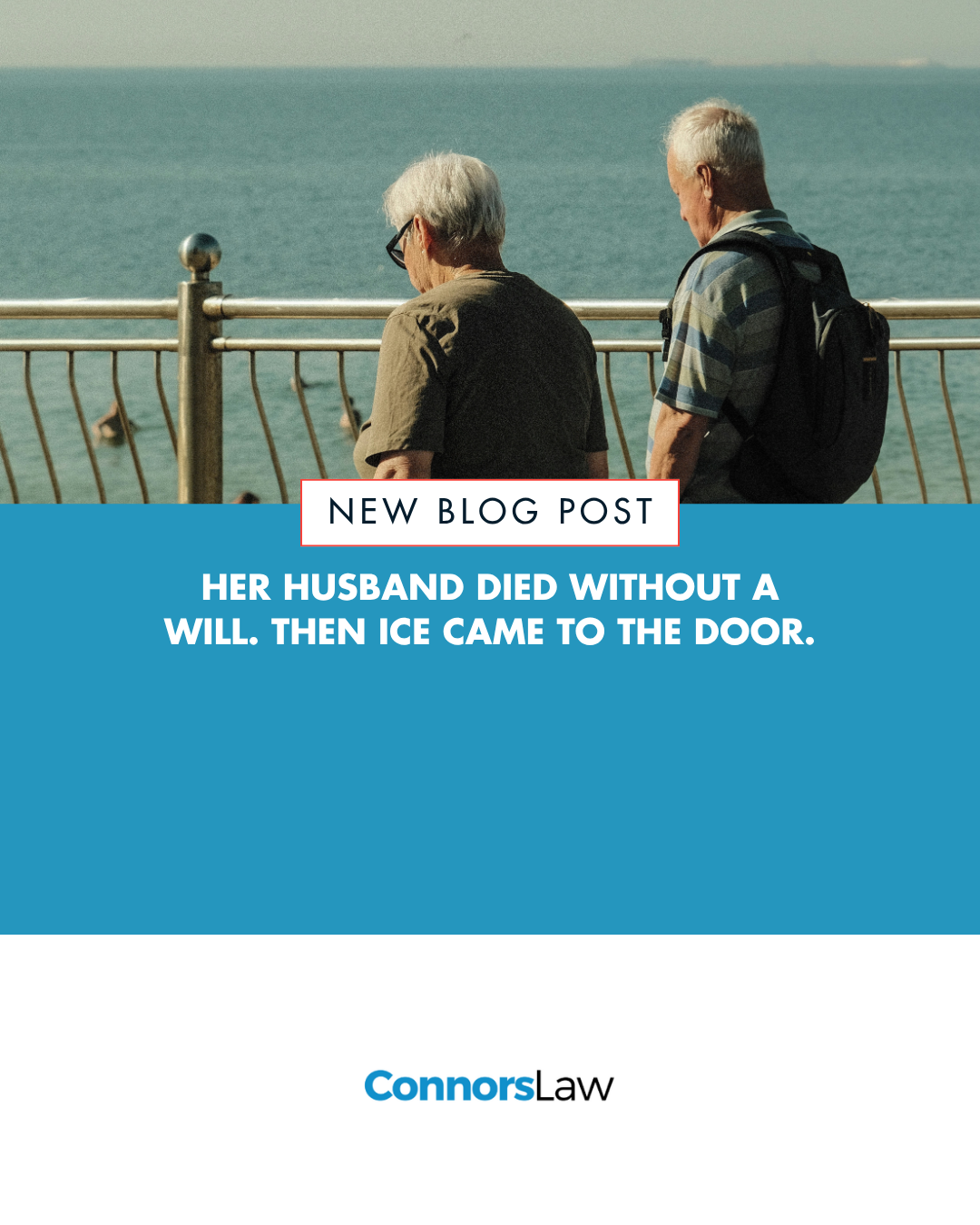 Her Husband Died Without a Will. Then ICE Came to the Door.