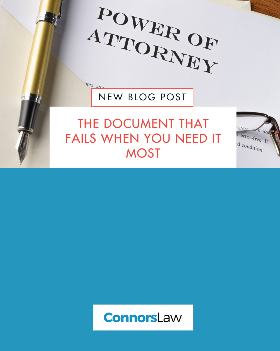 The Document That Fails When You Need It Most
