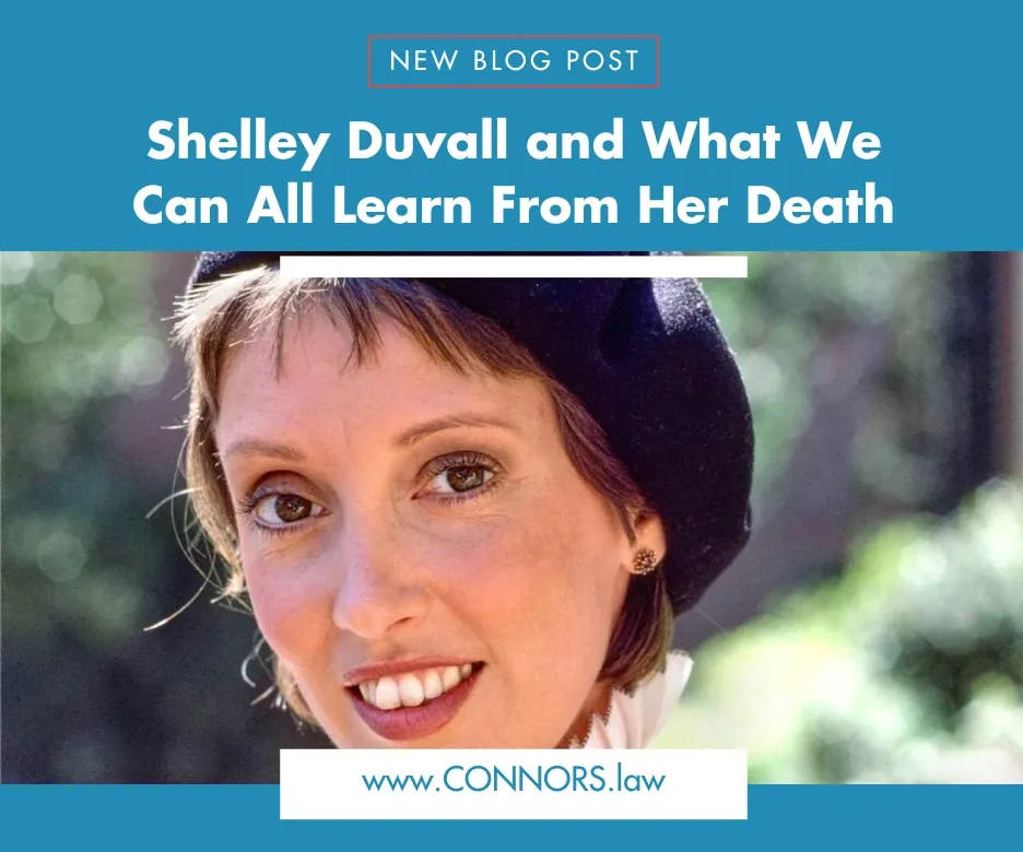 Shelley Duvall and What We Can All Learn From Her Death