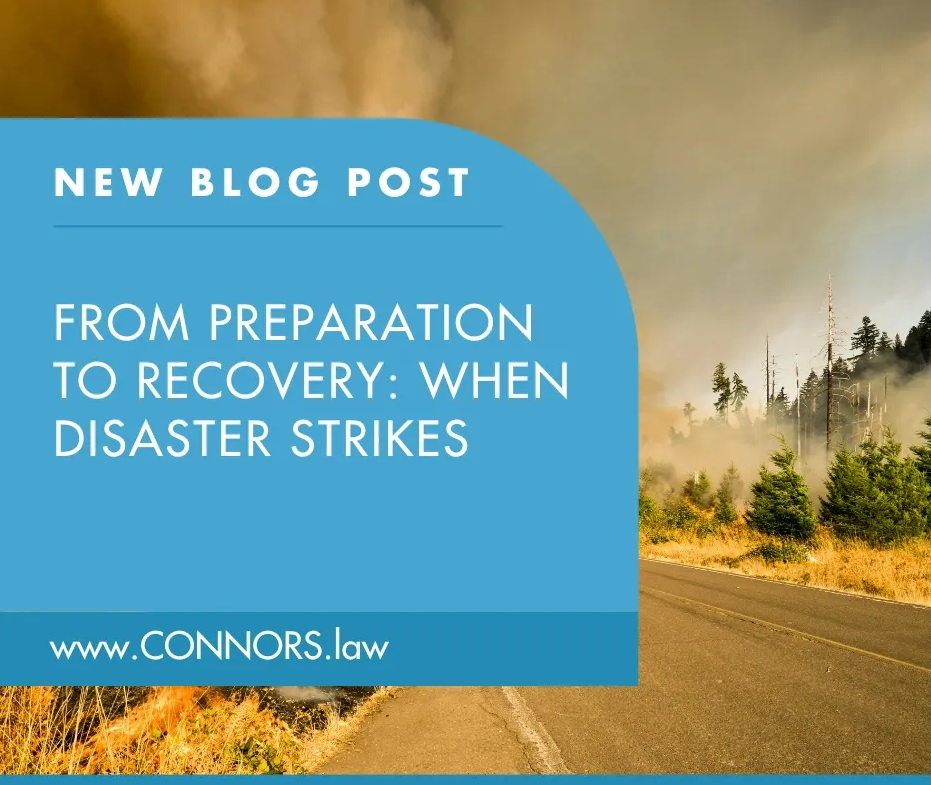 From Preparation to Recovery: When Disaster Strikes