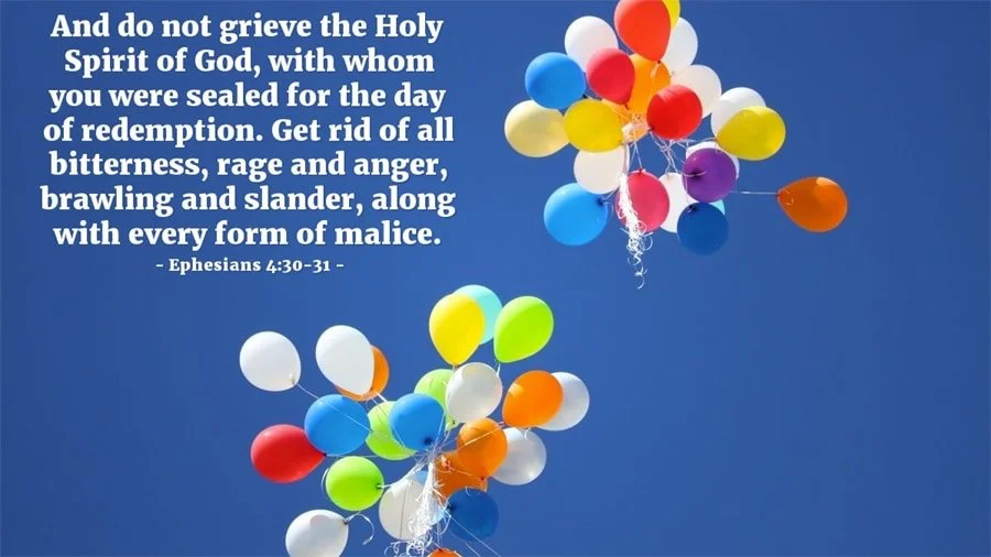 Why It's Vital Not to Grieve the Spirit of God  Ephesians 4:29