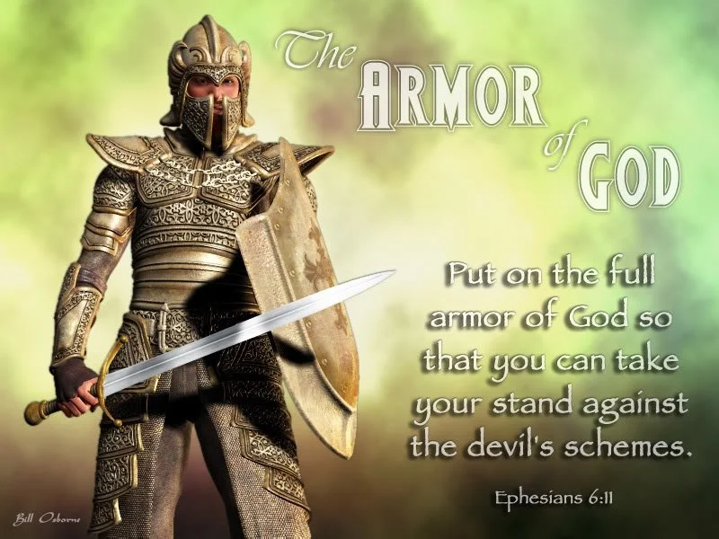 How To Put On And Step Out With The Whole Armor Of God  Ephesians 6:11–20