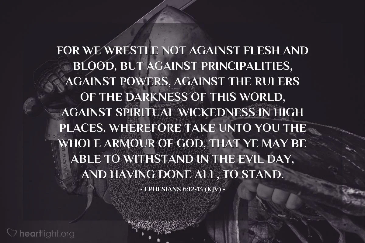 How You Wrestle Against Levels of Devils and Win  Ephesians 6:11–20