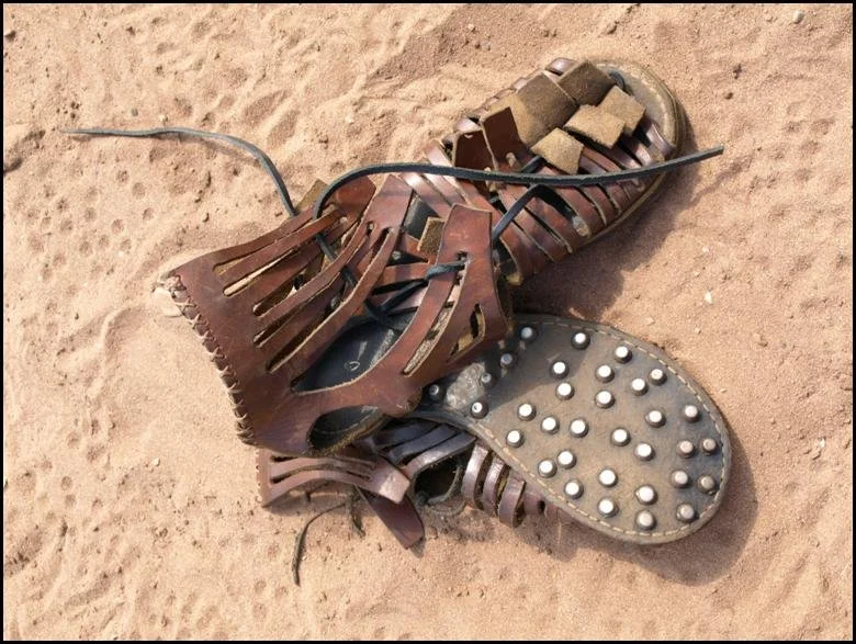 How the Gospel Shoes of Peace Helps a Holy Warrior Win  Ephesians 6:14–17