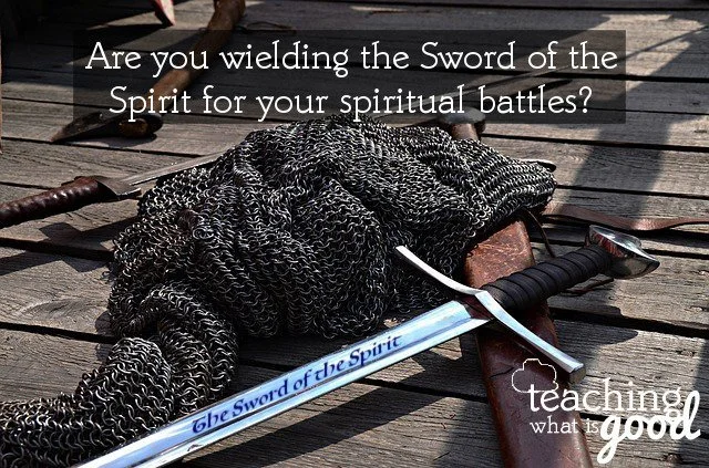 How to Become an Expert at Swinging the Sword of the Spirit of God  Ephesians 6:14–17