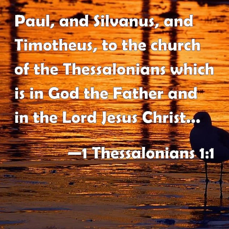How the Breath of God Inspired the Writing of First Thessalonians  1 Thessalonians 1:1