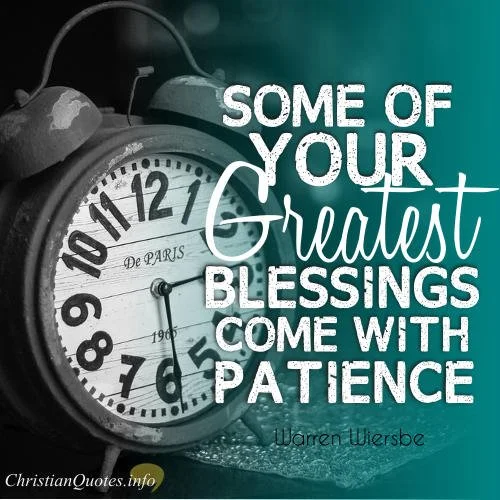 Why Possessing Patience Is A Powerful Step to A Faith Filled Life  1 Thessalonians 5:11–14