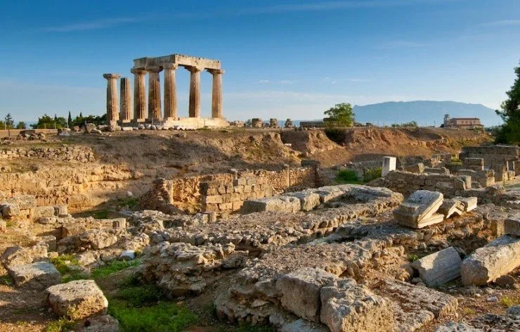 How to Impact an Immoral City: Lessons from Corinth  1 Corinthians 1:1-3