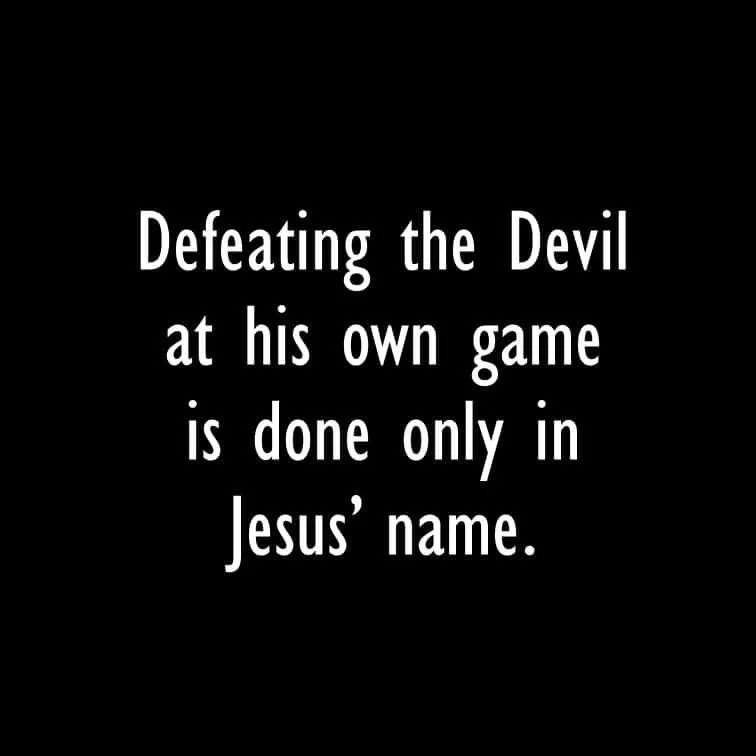 Why Satan’s Broken Power Over Your Life Means You’re Free  John 14:28-31