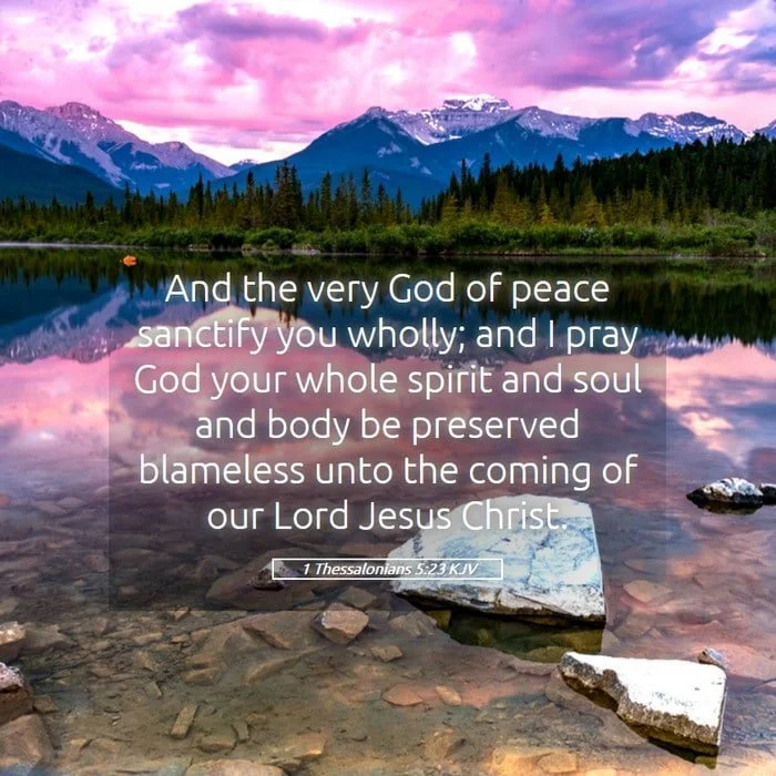 How to Understand the Three Dimensions of Man: Spirit, Soul, and Body  1 Thessalonians 5:23