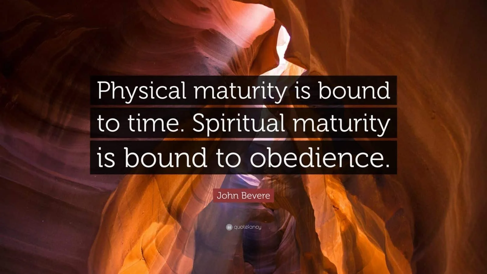 What Does A Spiritually Mature Jesus Follower Look Like?  1 Corinthians 2:6-10