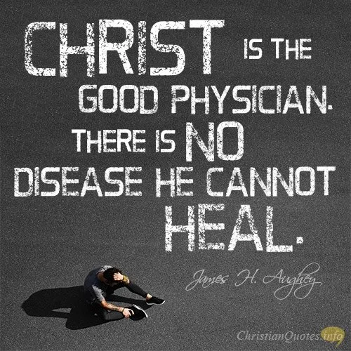 God’s Love for You and Methods of Divine Healing  Genesis 1:31
